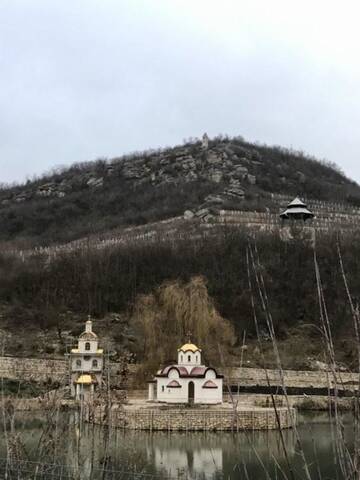 Фото номера Шале с двумя спальнями Шале маленькое шале в с.Строенцы г. Stroieşti 16